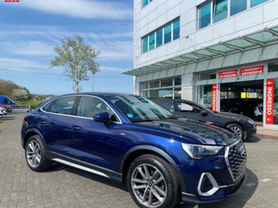 Audi Q3 Sportback 35 TFSI S line edition usata