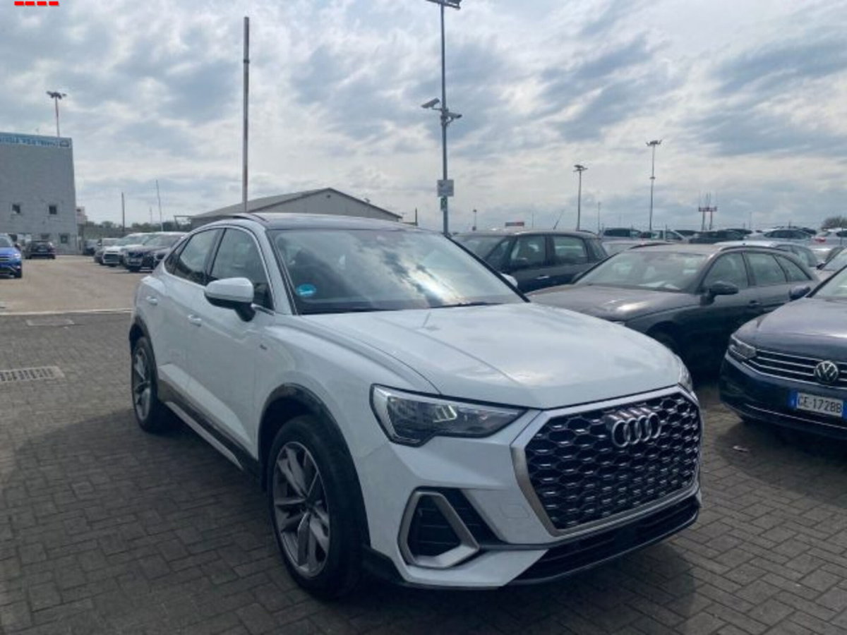 Audi Q3 Sportback 35 TFSI S line edition