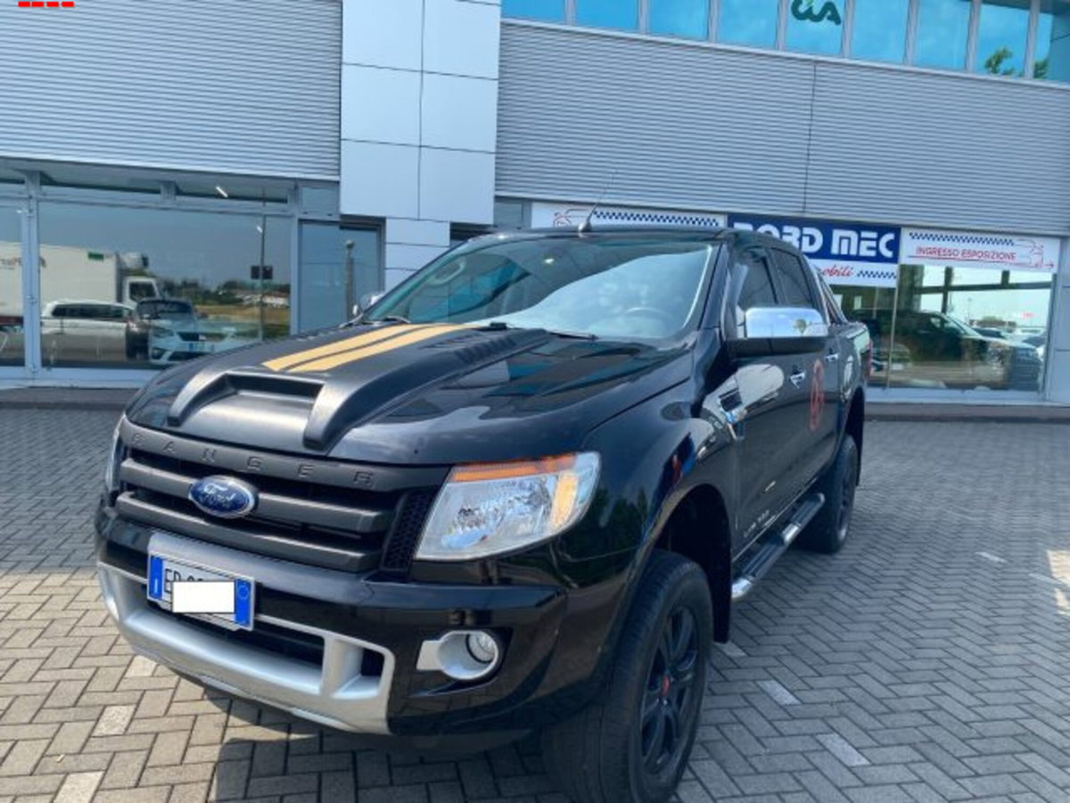 Ford Ranger Pick-up Ranger 2.2 TDCi aut. DC Limited 5pt.