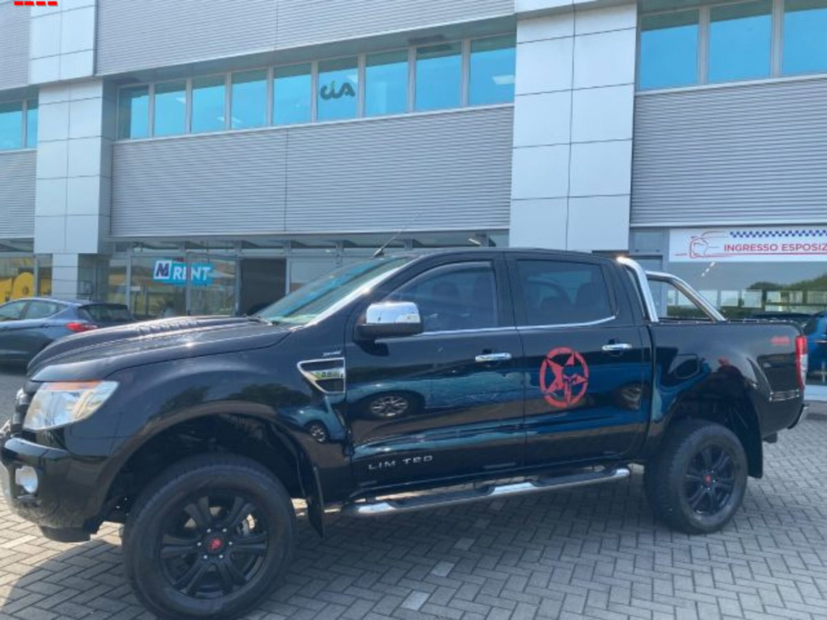 Ford Ranger Pick-up Ranger 2.2 TDCi aut. DC Limited 5pt. (3)
