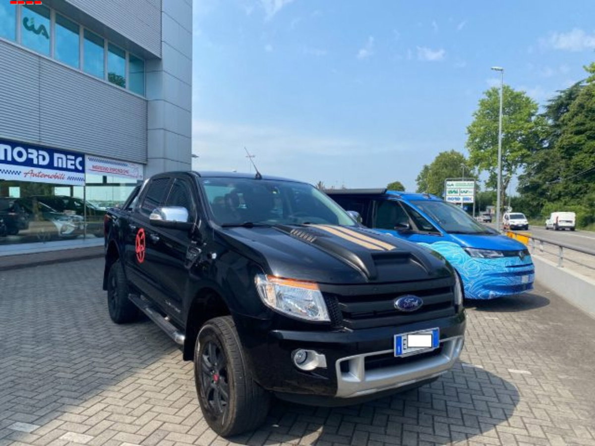 Ford Ranger Pick-up Ranger 2.2 TDCi aut. DC Limited 5pt. (4)