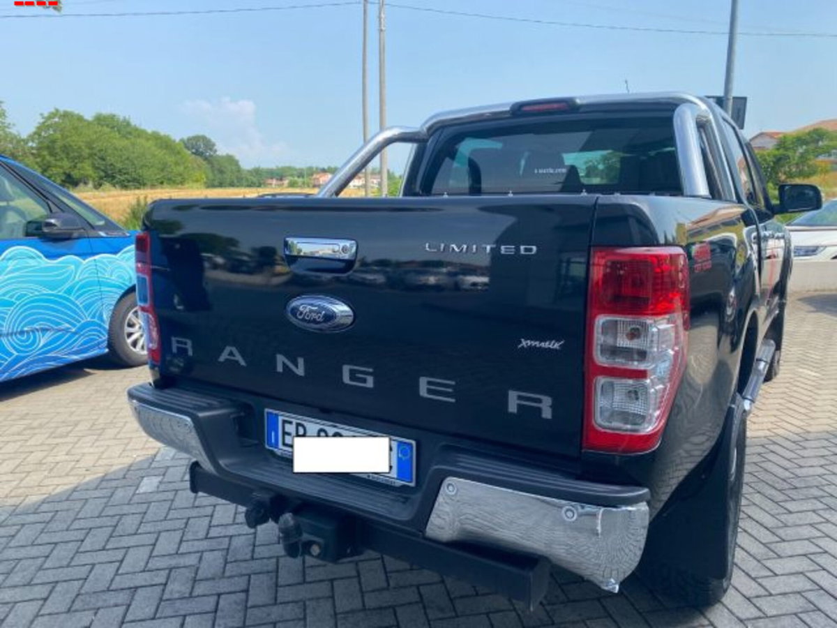 Ford Ranger Pick-up Ranger 2.2 TDCi aut. DC Limited 5pt. (6)