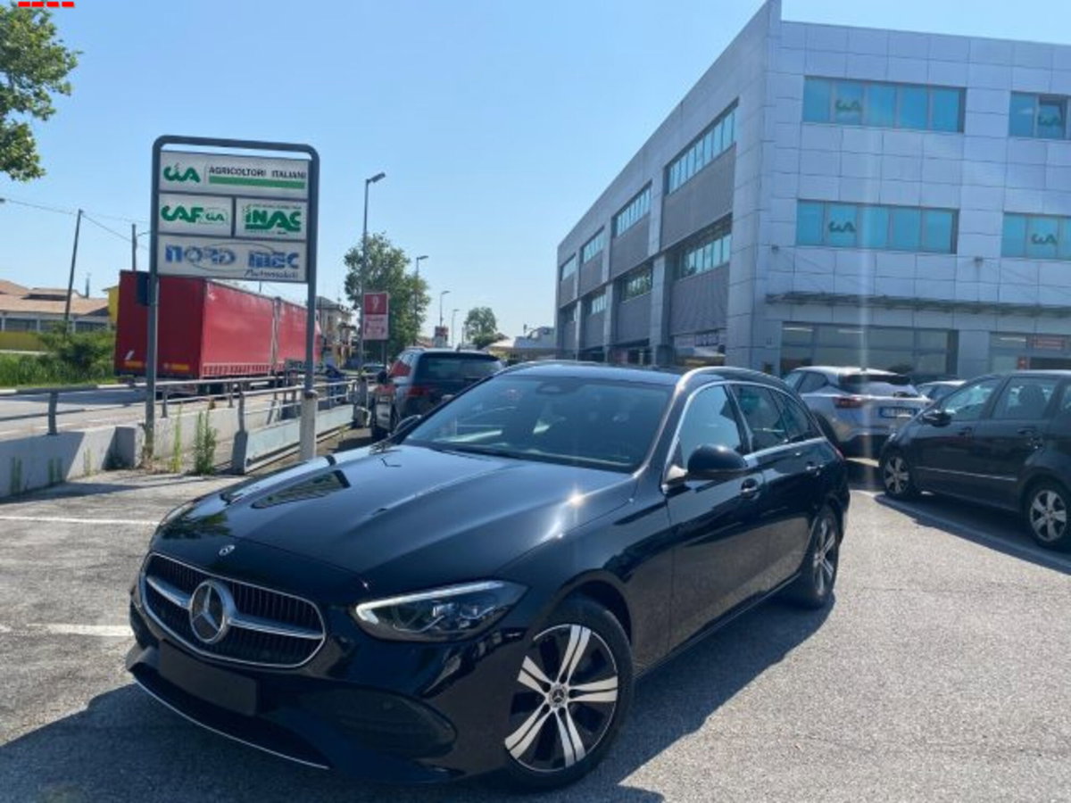 Mercedes-Benz Classe C Station Wagon 220 d Mild hybrid 4Matic Premium