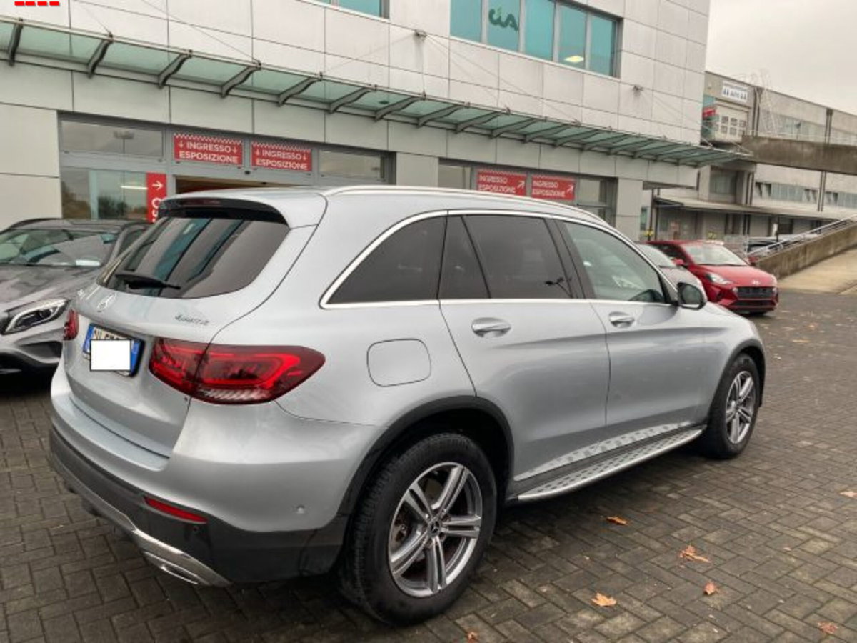 Mercedes-Benz GLC SUV 220 d 4Matic Sport (5)