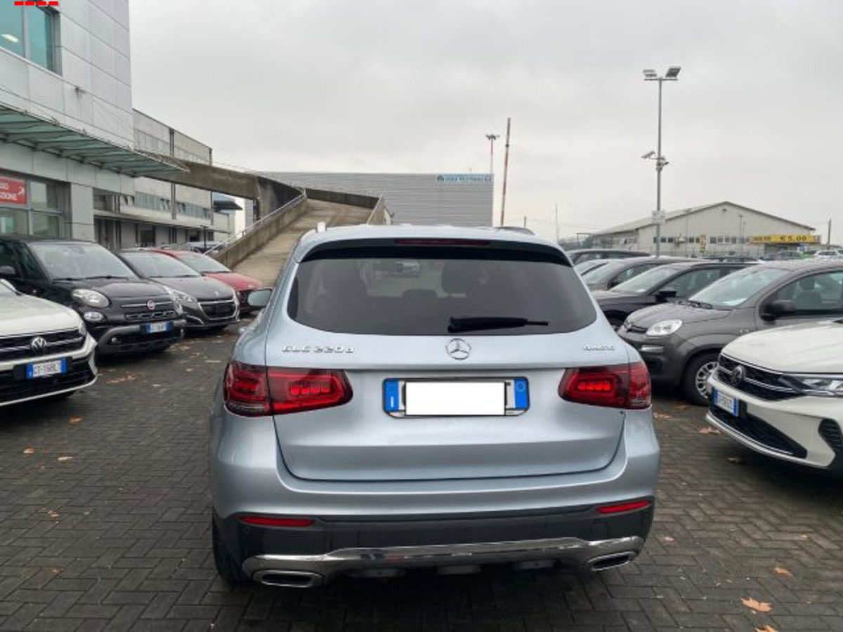 Mercedes-Benz GLC SUV 220 d 4Matic Sport (6)