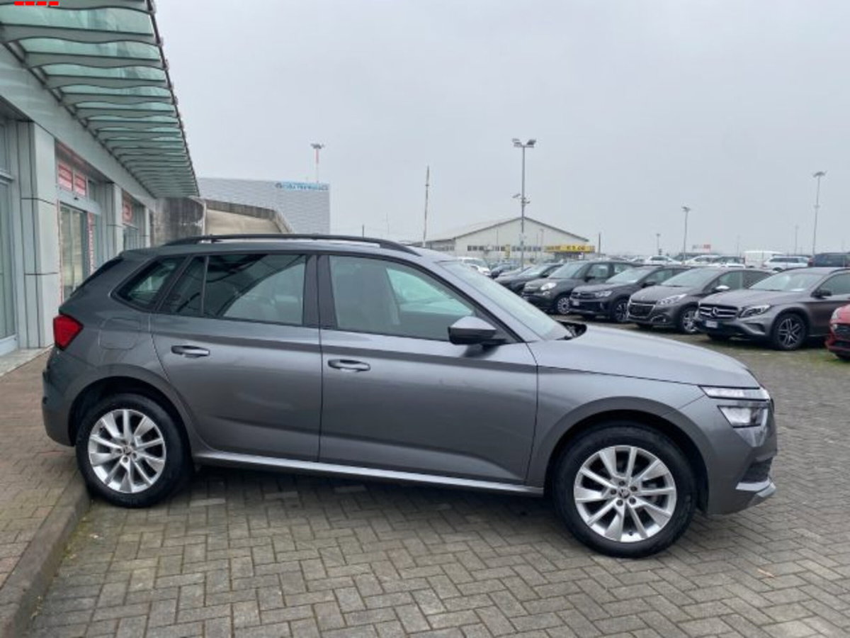 Skoda Kamiq 1.0 TSI 110 CV DSG Ambition (4)
