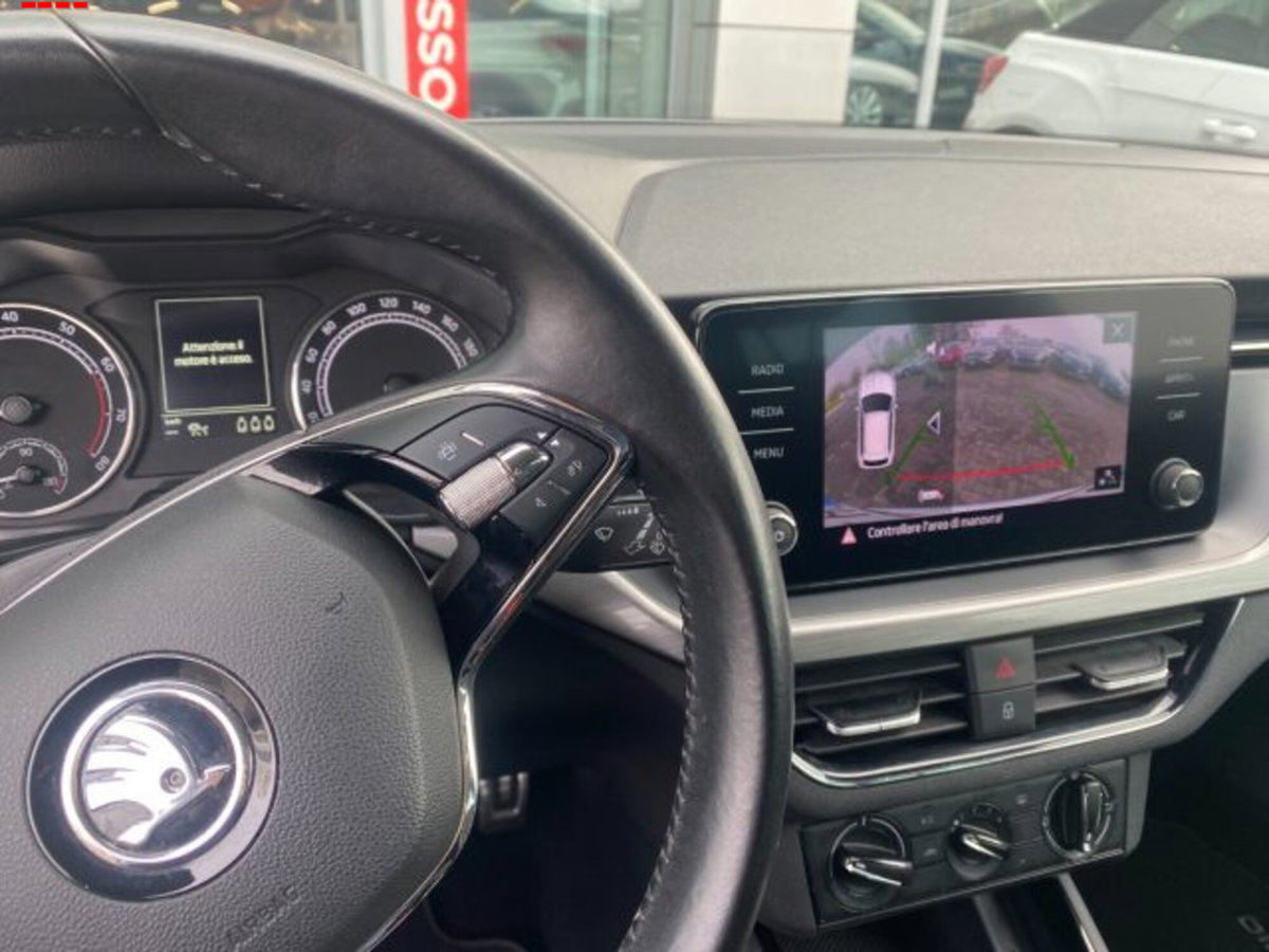 Skoda Kamiq 1.0 TSI 110 CV DSG ScoutLine (11)