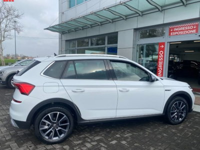 Skoda Kamiq 1.0 TSI 110 CV DSG ScoutLine (4)