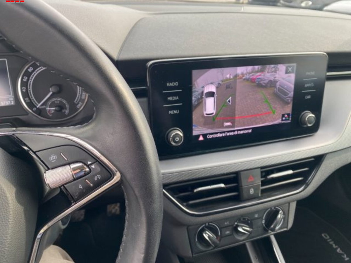 Skoda Kamiq 1.0 TSI 110 CV DSG Ambition (12)