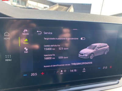 Skoda Octavia Station Wagon 2.0 TDI EVO SCR DSG Wagon Ambition (11)