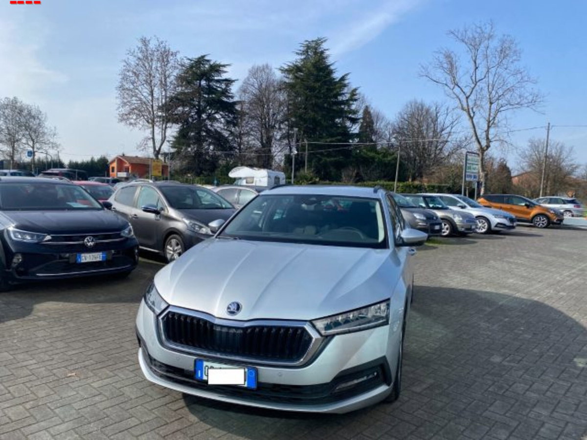 Skoda Octavia Station Wagon 2.0 TDI EVO SCR DSG Wagon Ambition (3)