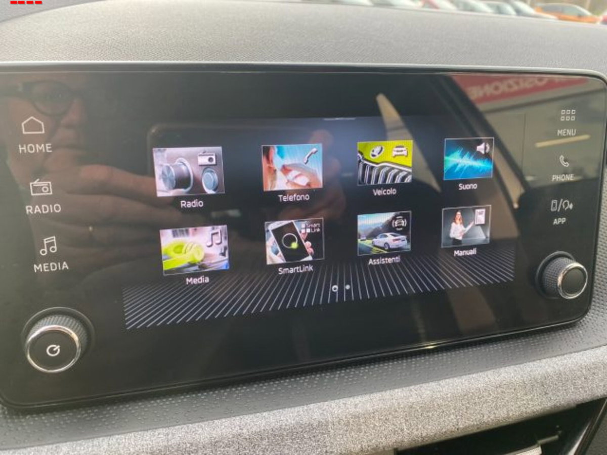 Skoda Kamiq 1.0 tsi Selection 95cv (10)