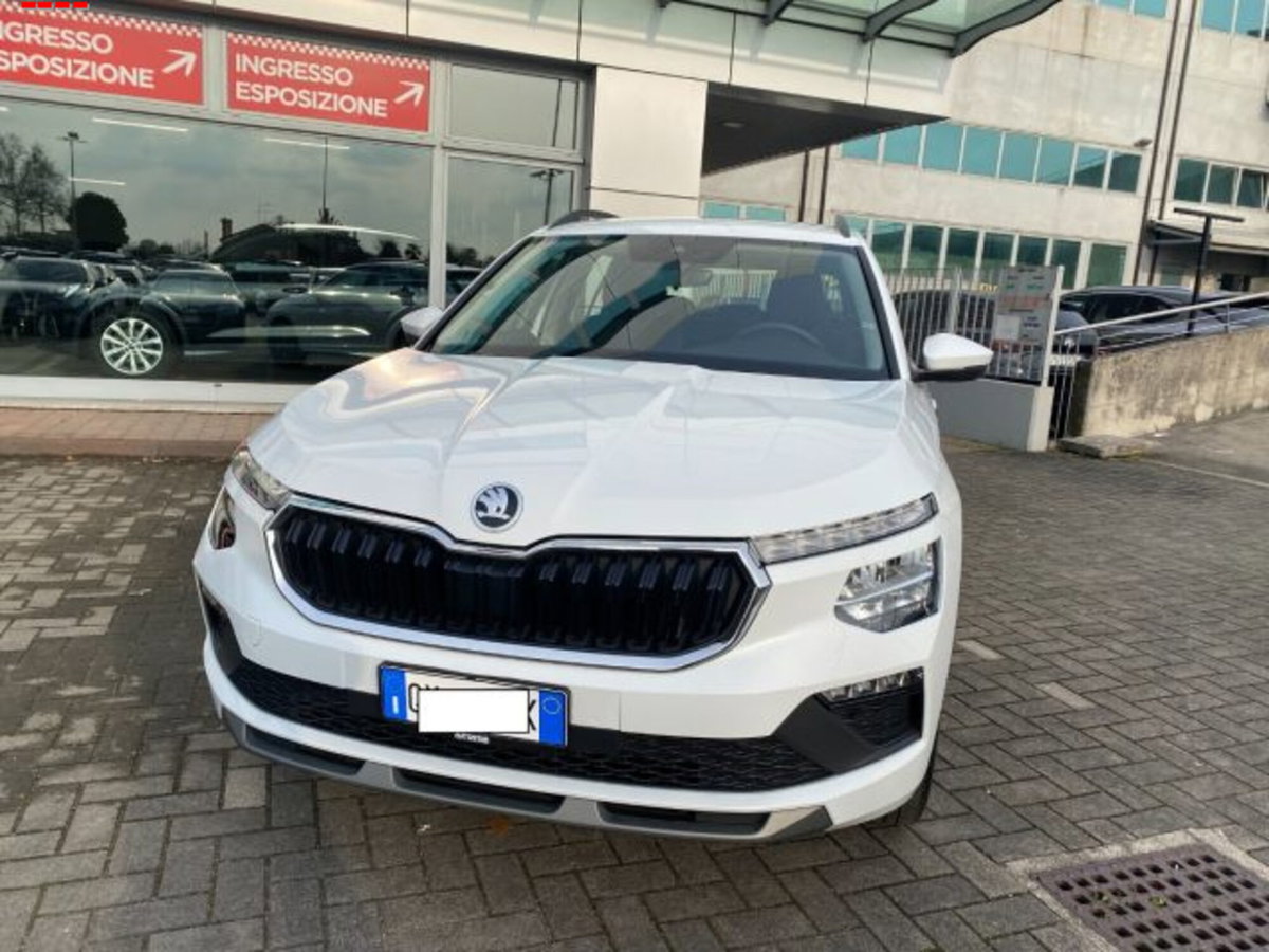 Skoda Kamiq 1.0 tsi Selection 95cv (2)