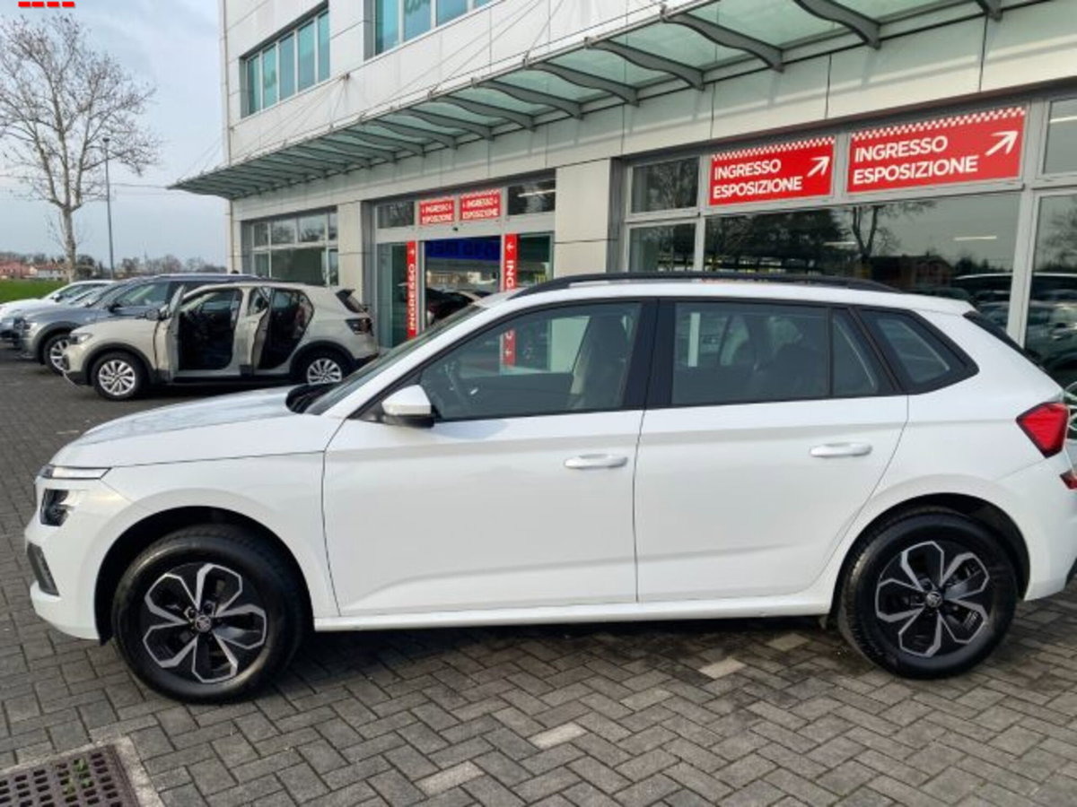 Skoda Kamiq 1.0 tsi Selection 95cv (3)