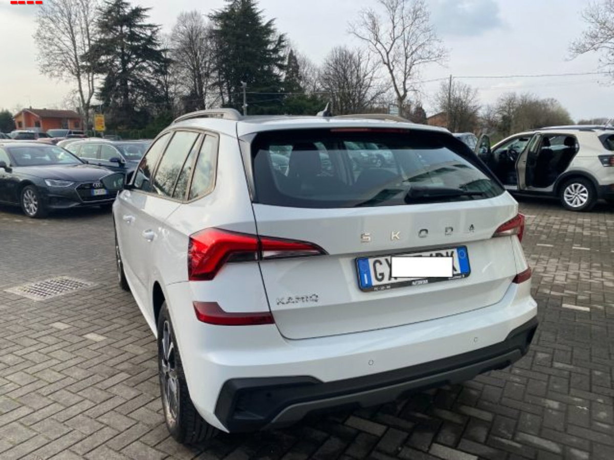 Skoda Kamiq 1.0 tsi Selection 95cv (4)