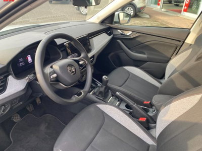Skoda Kamiq 1.0 tsi Selection 95cv (7)