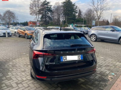 Skoda Octavia Station Wagon 2.0 TDI EVO SCR DSG Wagon Ambition (6)