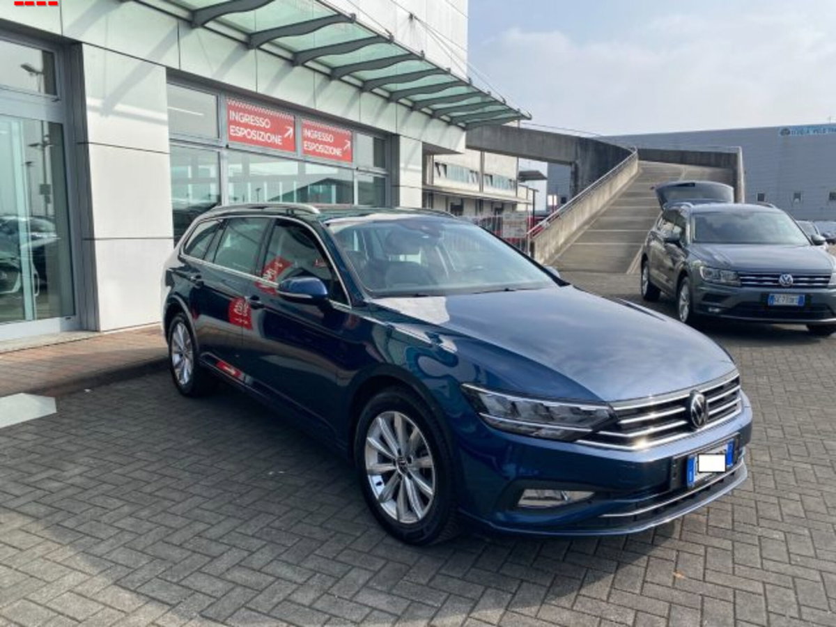 Volkswagen Passat Variant 2.0 TDI SCR 122 CV EVO DSG Business (3)
