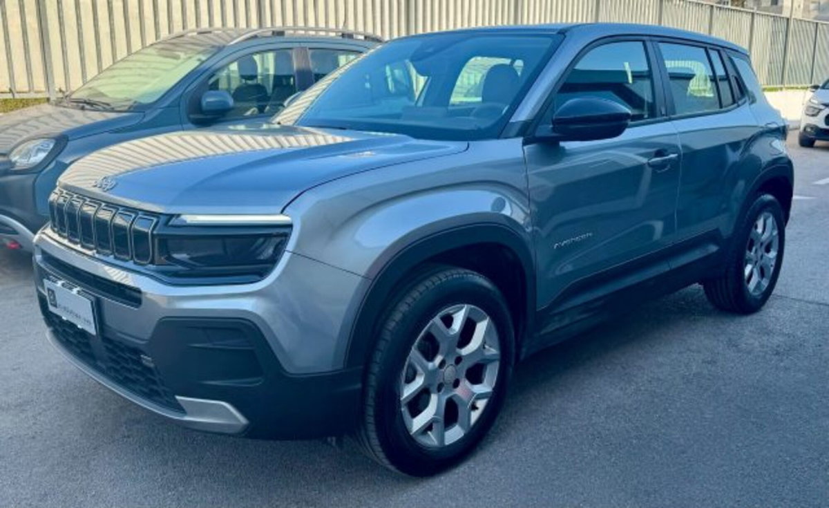 Jeep Avenger 1.2 turbo Altitude fwd 100cv
