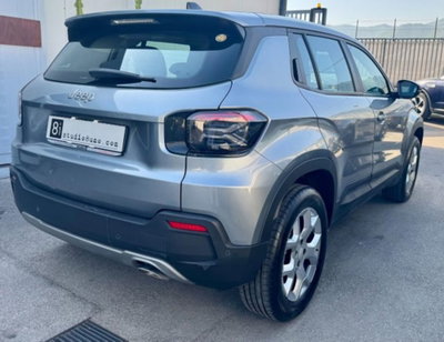 Jeep Avenger 1.2 turbo Altitude fwd 100cv (4)