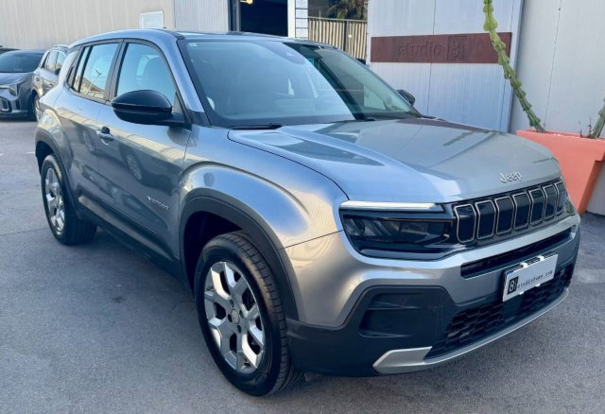Jeep Avenger 1.2 turbo Altitude fwd 100cv (5)