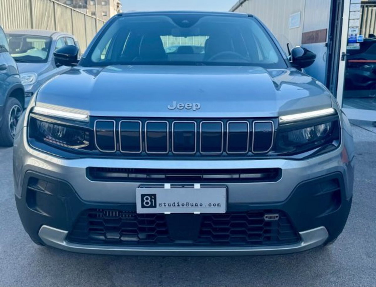 Jeep Avenger 1.2 turbo Altitude fwd 100cv (6)