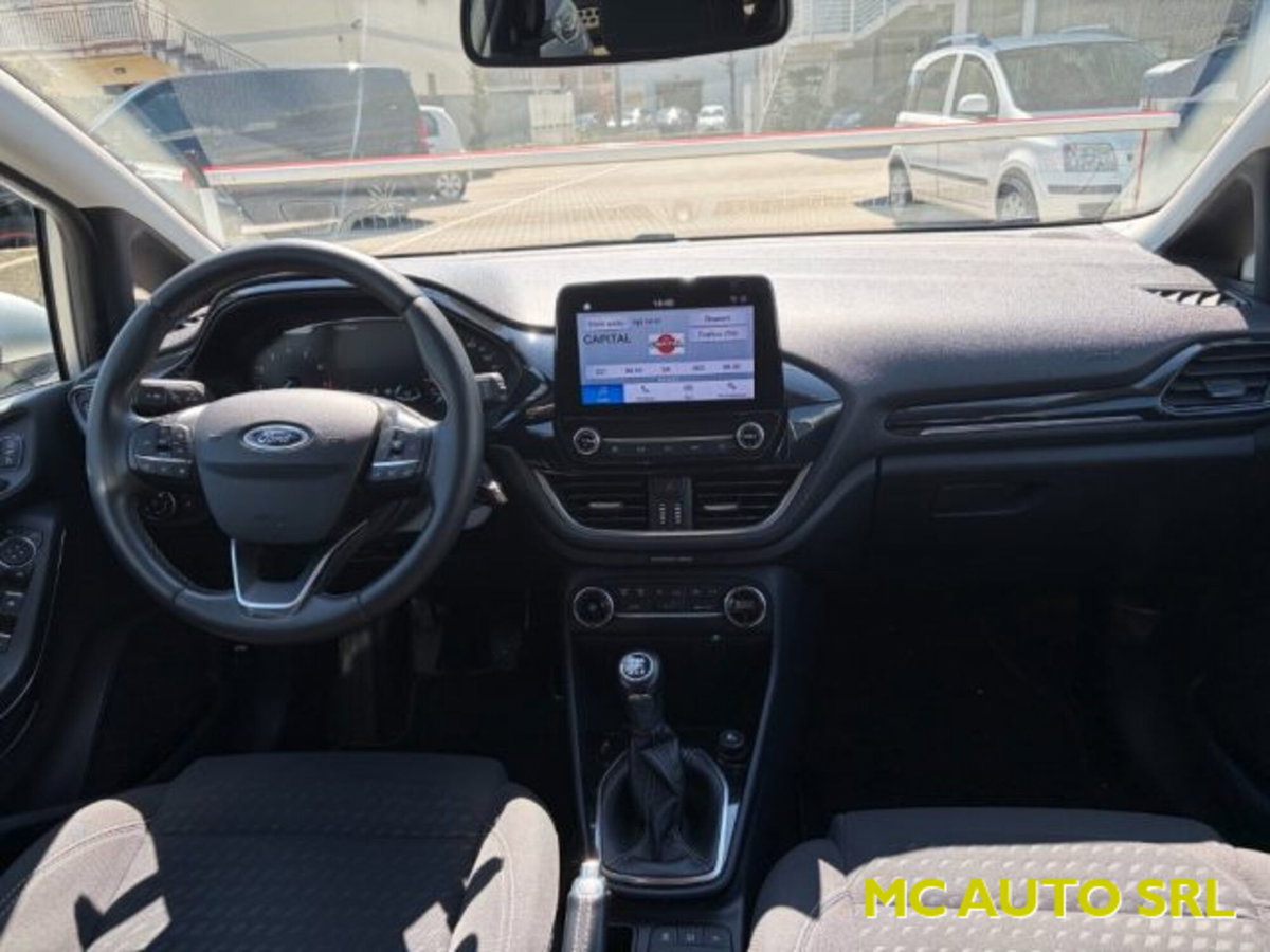 Ford Fiesta 1.1 75 CV GPL 5 porte Titanium (10)