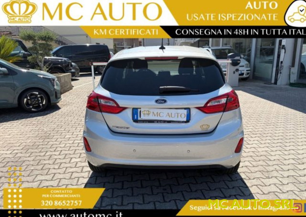 Ford Fiesta 1.1 75 CV GPL 5 porte Titanium (5)