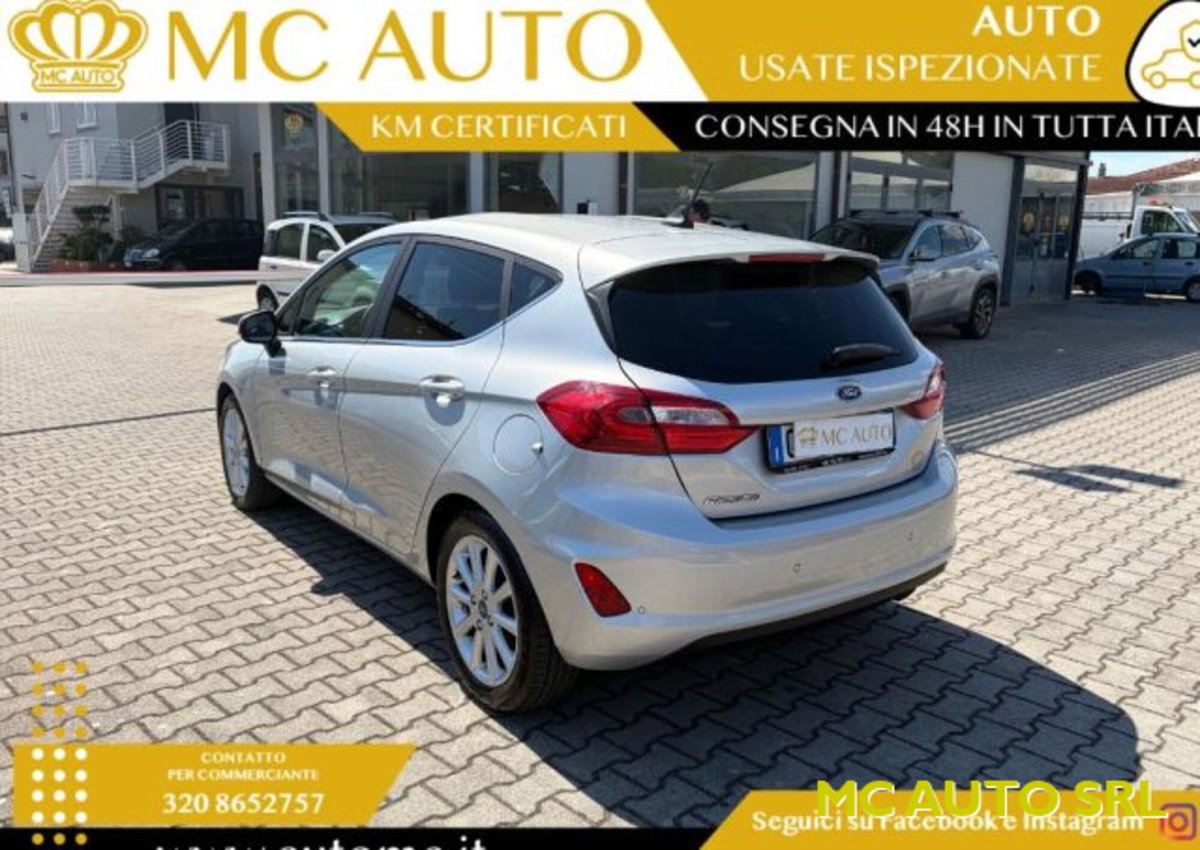 Ford Fiesta 1.1 75 CV GPL 5 porte Titanium (6)