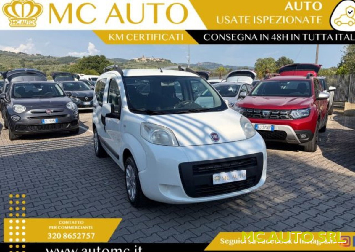 Fiat Qubo 1.4 8V 77 CV Dynamic Natural Power