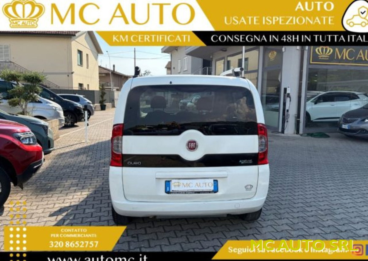 Fiat Qubo 1.4 8V 77 CV Dynamic Natural Power (5)