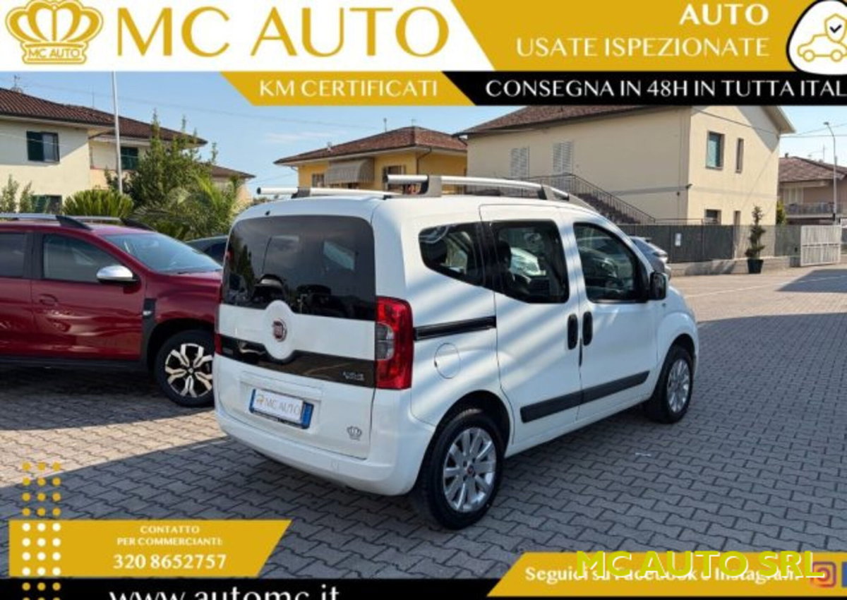 Fiat Qubo 1.4 8V 77 CV Dynamic Natural Power (6)