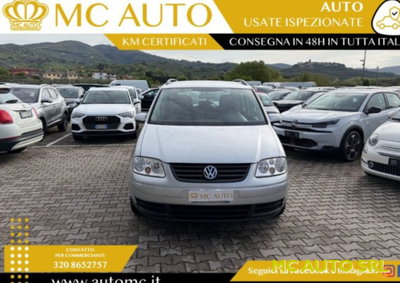 Volkswagen Touran TDI 105CV Highline (2)