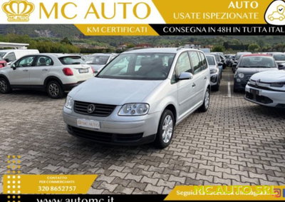 Volkswagen Touran TDI 105CV Highline (3)