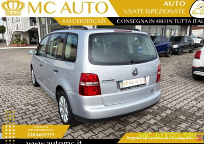 Volkswagen Touran TDI 105CV Highline (4)