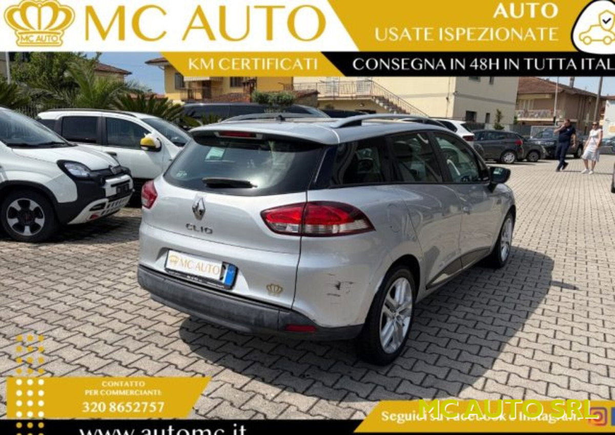 Renault Clio Sporter dCi 8V 75 CV Moschino Intens (6)