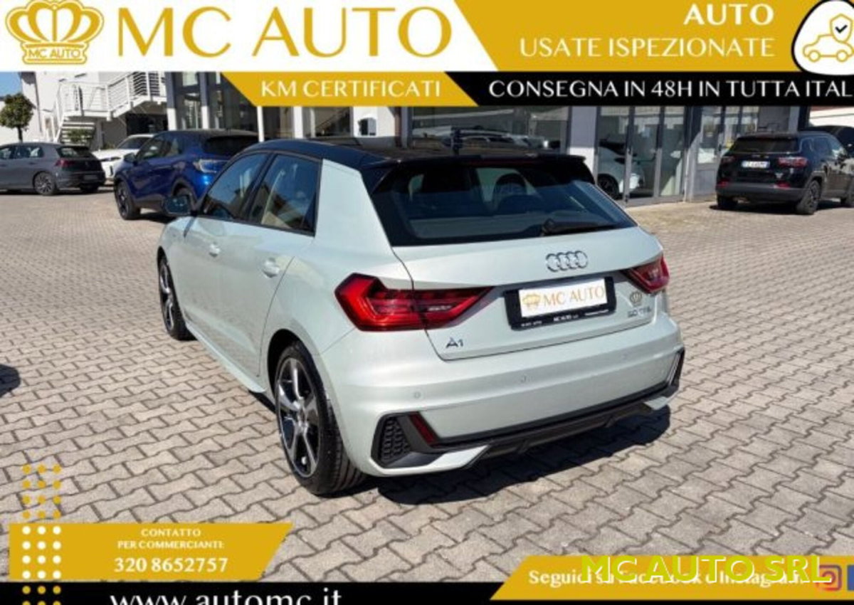Audi A1 Sportback 30 TFSI S line edition (4)
