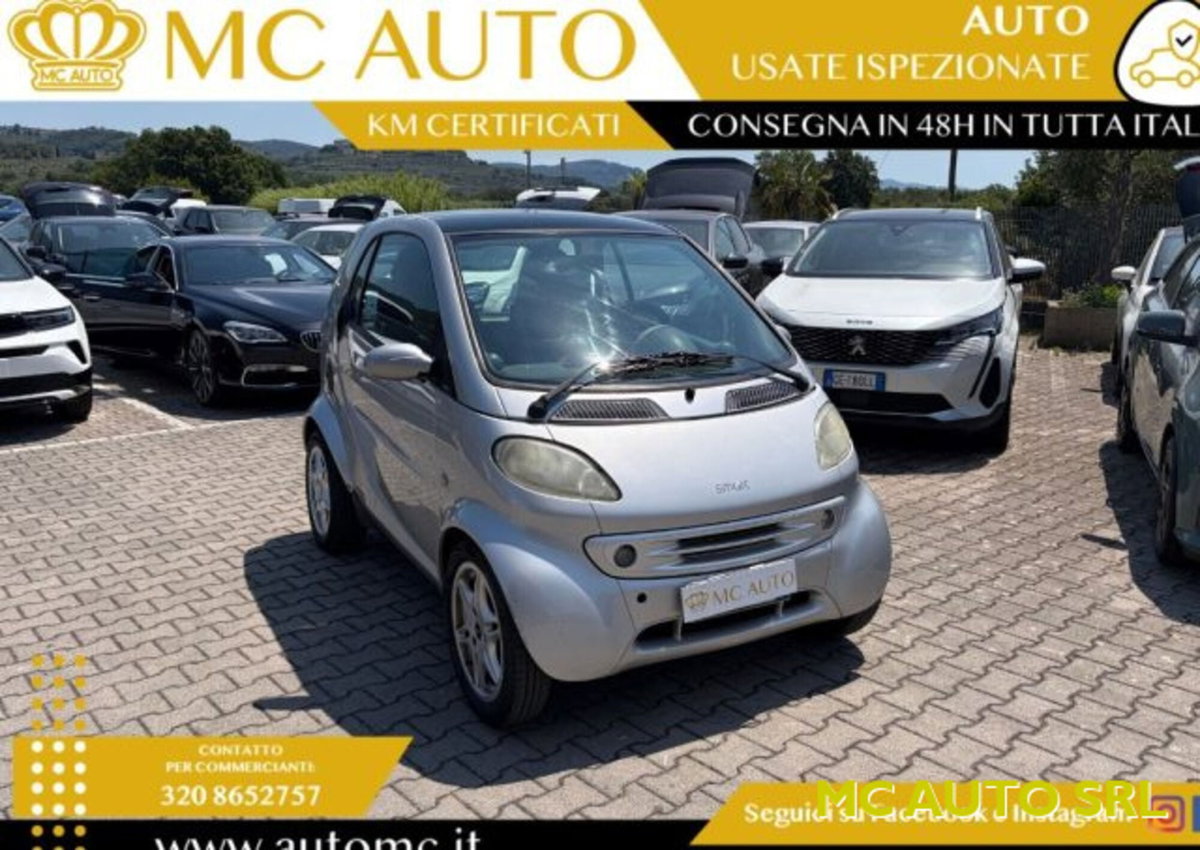 smart Fortwo 800 40 kW coupé passion cdi