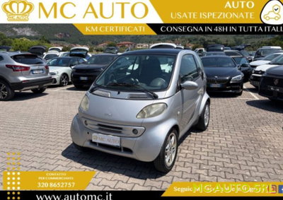 smart Fortwo 800 40 kW coupé passion cdi (2)