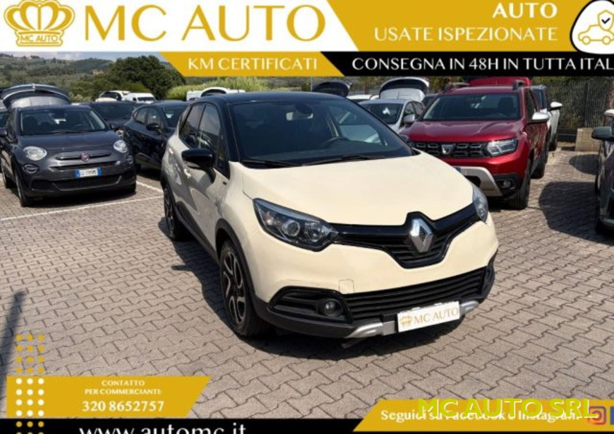 Renault Captur dCi 8V 110 CV Start&Stop Energy Hypnotic