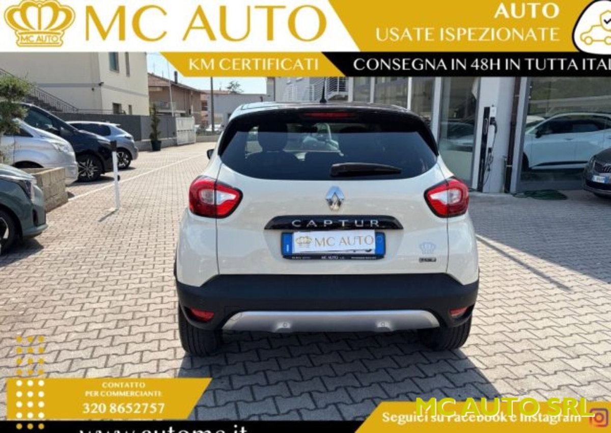Renault Captur dCi 8V 110 CV Start&Stop Energy Hypnotic (5)
