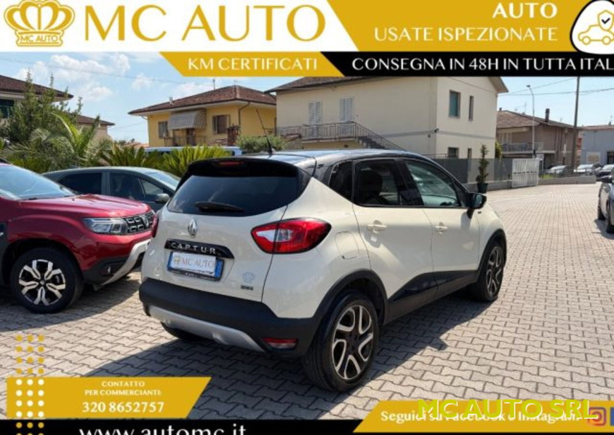 Renault Captur dCi 8V 110 CV Start&Stop Energy Hypnotic (6)