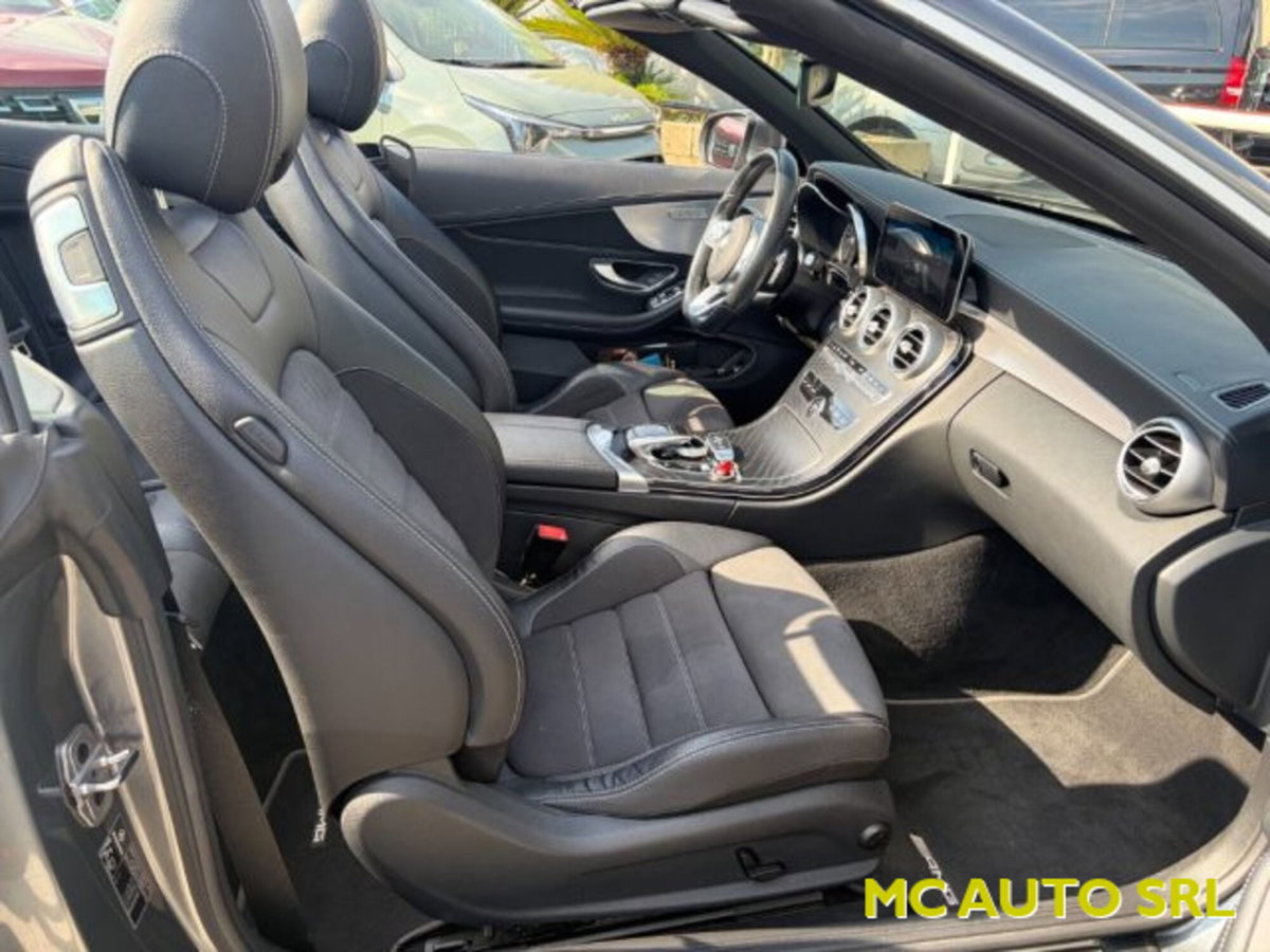 Mercedes-Benz Classe C Cabrio 200 Auto EQ-Boost Cabrio Premium (9)