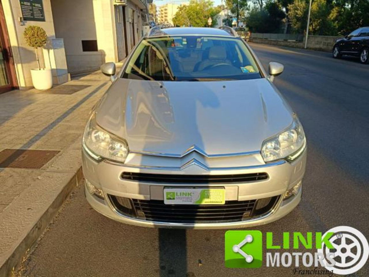 Citroen C5 Station Wagon 2.0 HDi 160 aut. Business (8)
