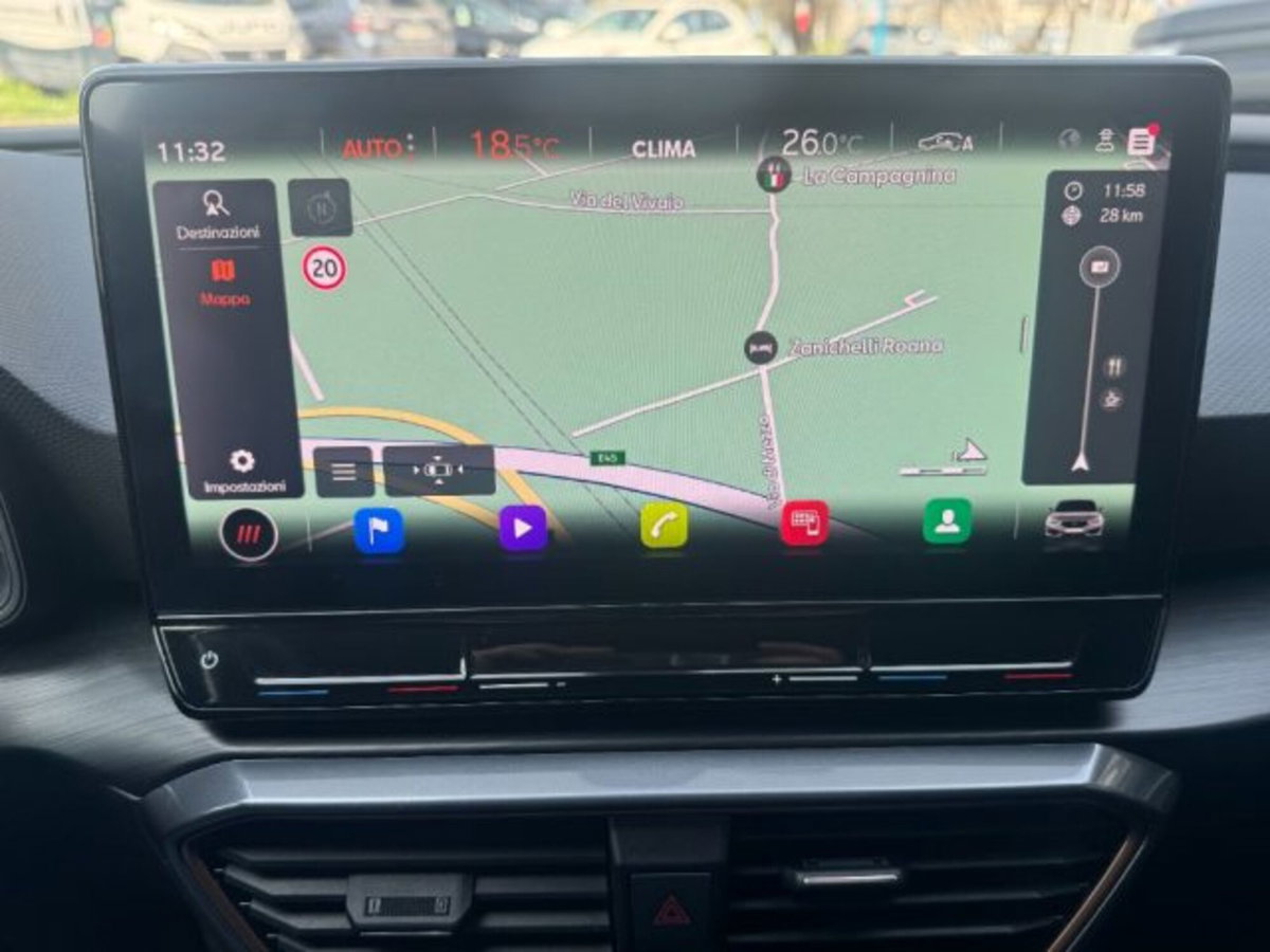Cupra Leon Leon 2.0 TSI 245 CV DSG VZ Carbon (9)