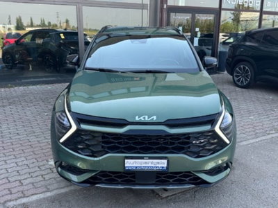 Kia Sportage 1.6 crdi mhev GT-line Plus dct (2)