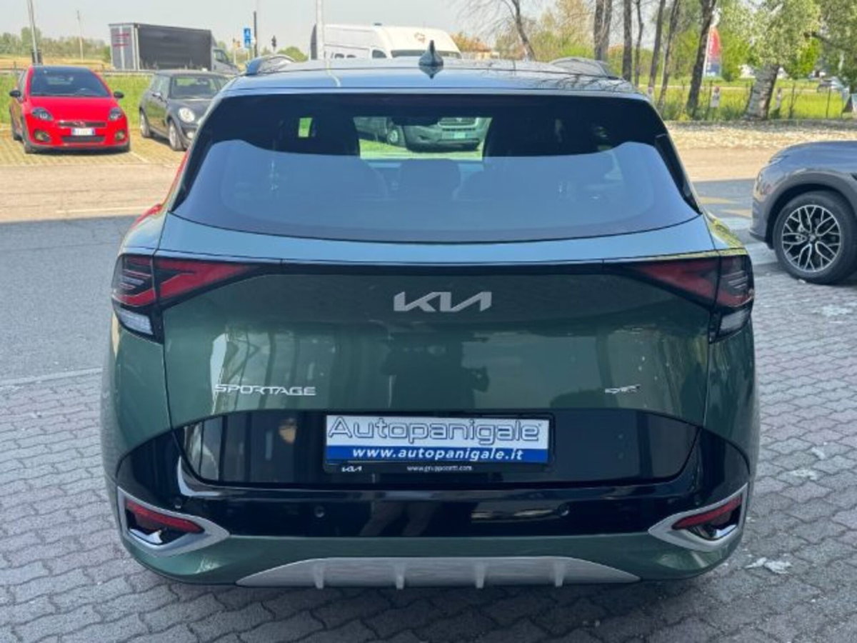 Kia Sportage 1.6 crdi mhev GT-line Plus dct (6)