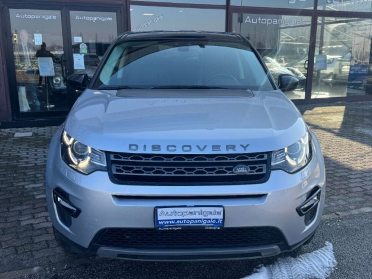Land Rover Discovery Sport 2.0 TD4 150 CV SE (2)