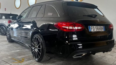 Mercedes-Benz Classe C Station Wagon 180 d Premium (5)