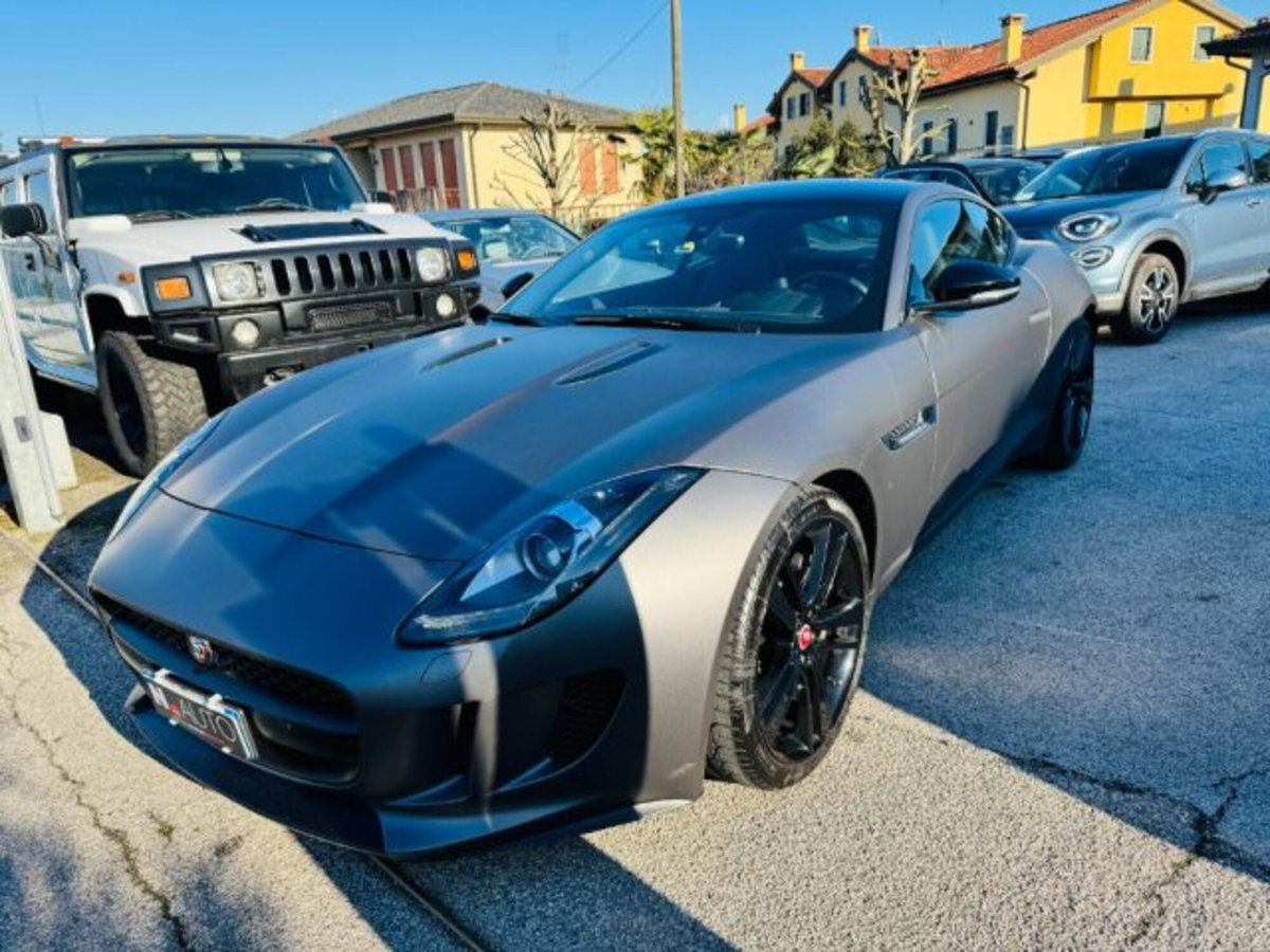 Jaguar F-Type Coupé 3.0 V6 aut. Coupé